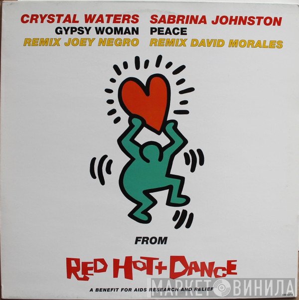 Crystal Waters / Sabrina Johnston  - Gypsy Woman / Peace