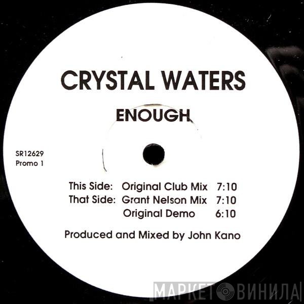 Crystal Waters  - Enough