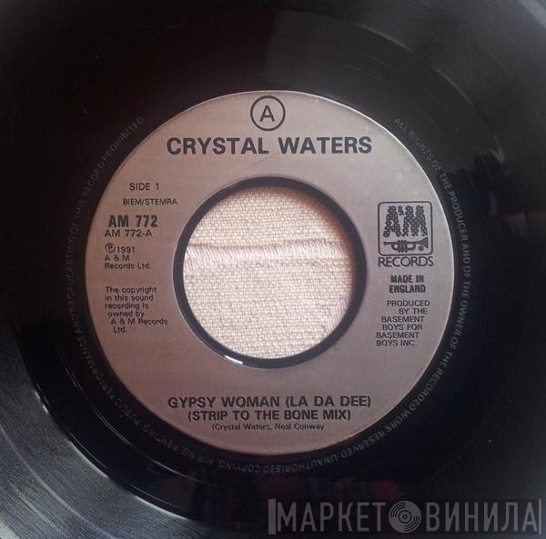Crystal Waters - Gypsy Woman (La Da Dee)