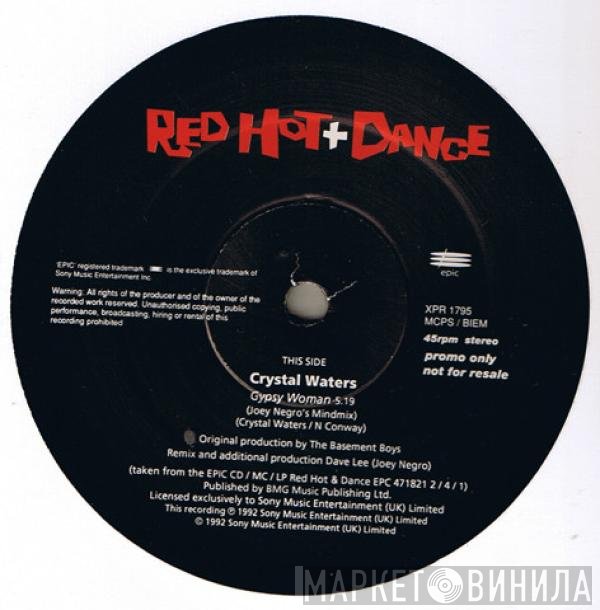 Crystal Waters - Gypsy Woman