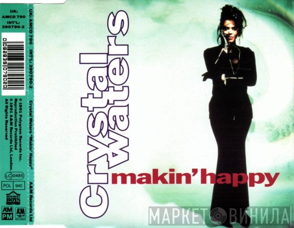 Crystal Waters - Makin' Happy