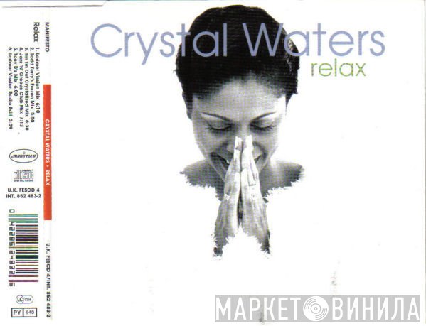 Crystal Waters - Relax