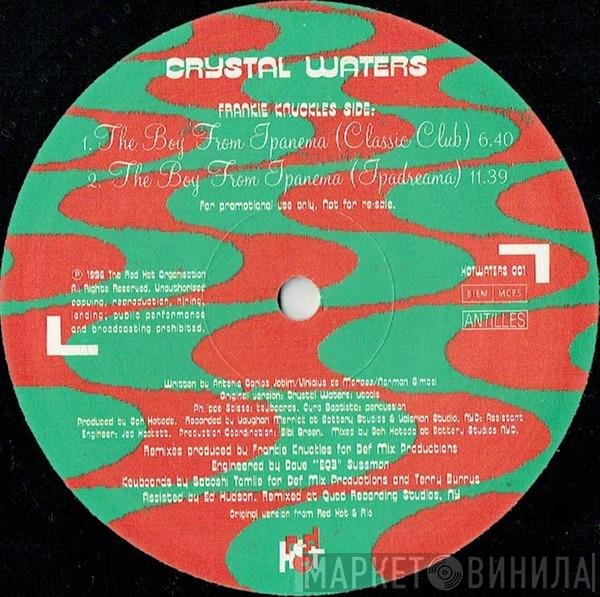 Crystal Waters - The Boy From Ipanema