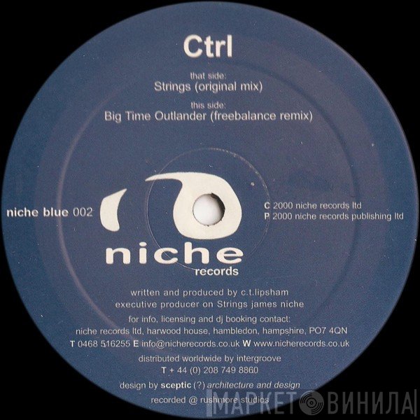 Ctrl - Strings