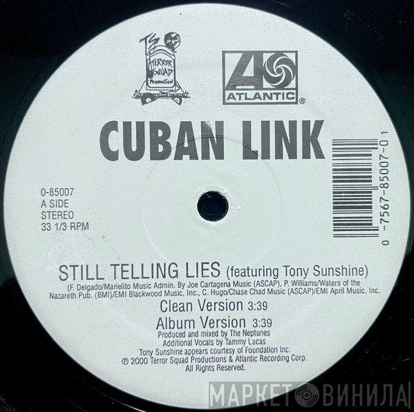 Cuban Link - Still Telling Lies