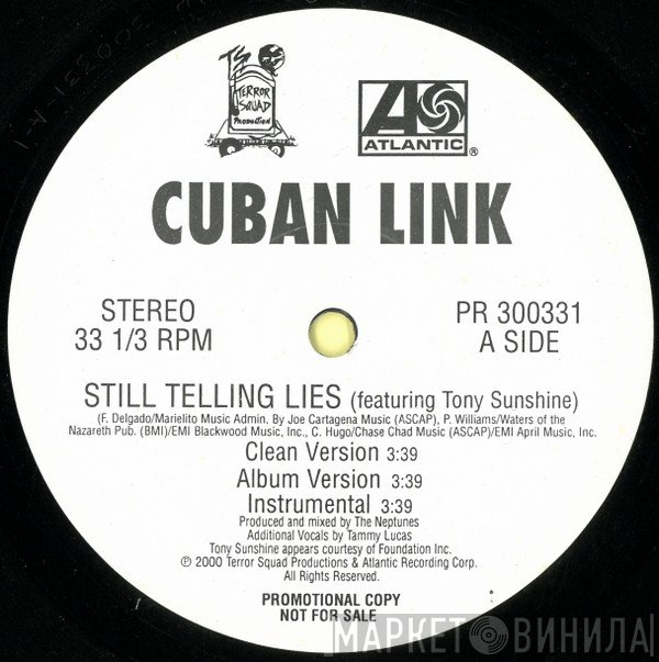 Cuban Link - Still Telling Lies