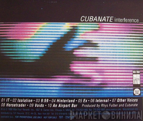 Cubanate  - Interference