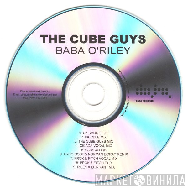 Cube Guys  - Baba O'Riley