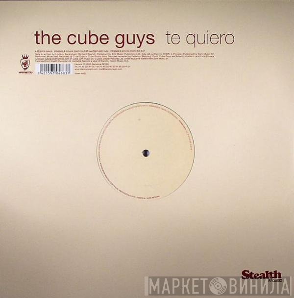 Cube Guys - Te Quiero