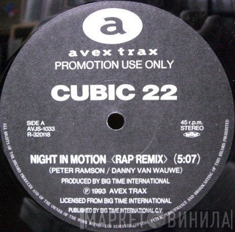 Cubic 22  - Night In Motion