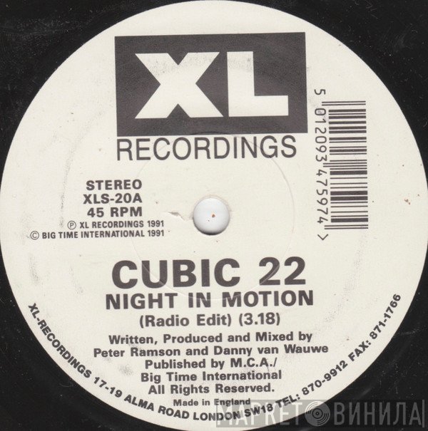 Cubic 22 - Night In Motion