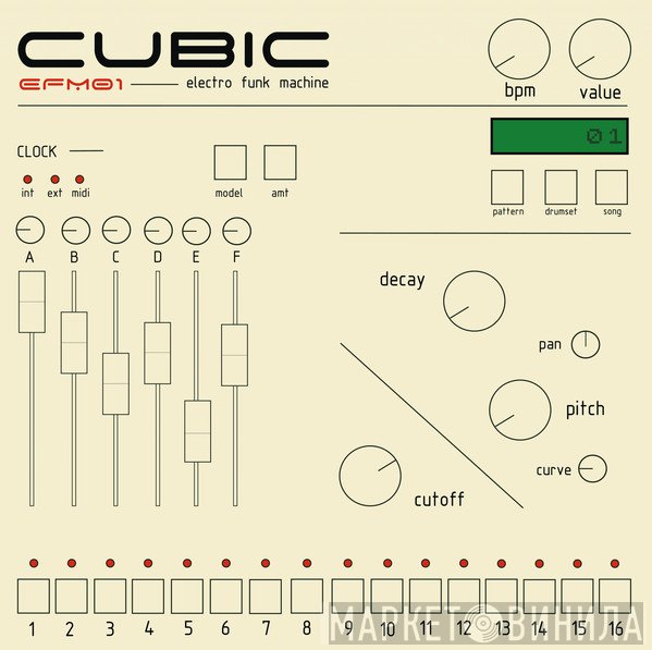 Cubic  - EFM01 - Electro Funk Machine