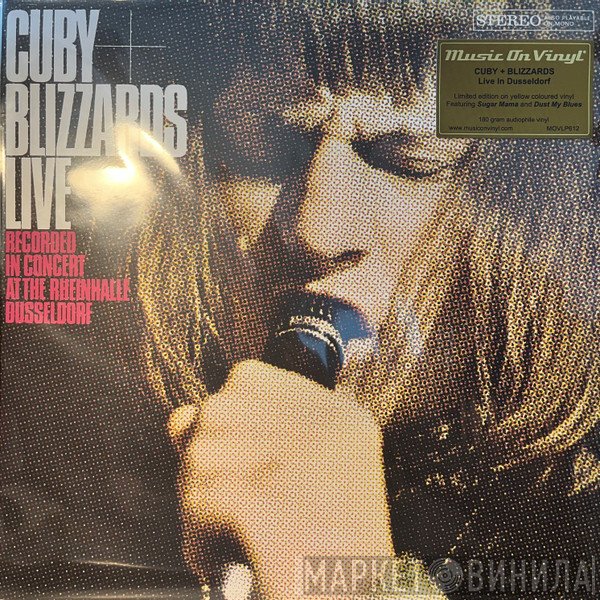 Cuby + Blizzards - Cuby + Blizzards Live (Recorded In Concert At The Rheinhalle Dusseldorf)