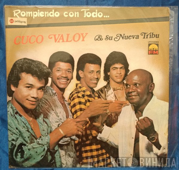 Cuco Valoy Y Su Nueva Tribu - Rompiendo Con Todo...