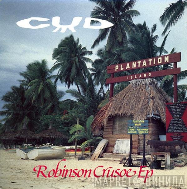 Cud - Robinson Crusoe EP