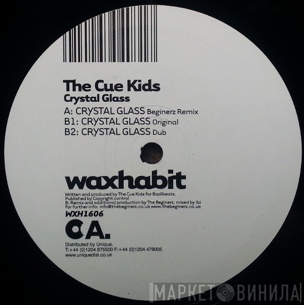 Cue Kids - Crystal Glass