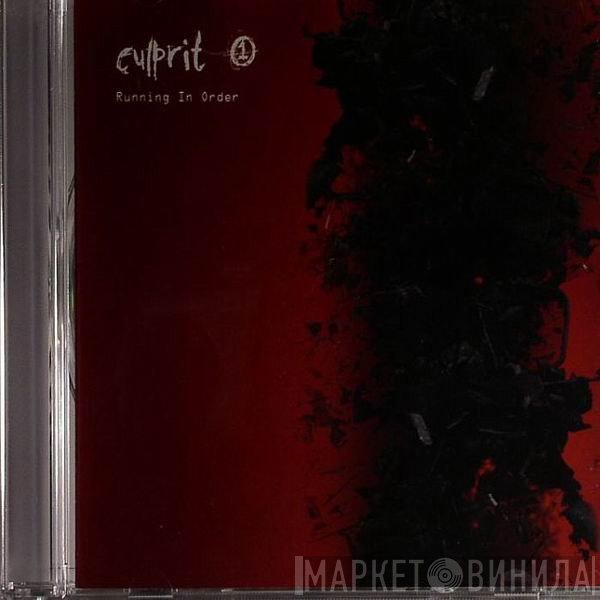 Culprit One  - Running In Order