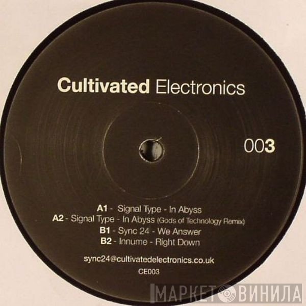  - Cultivated Electronics EP 003