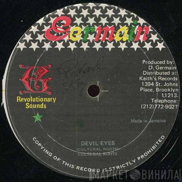 Cultural Roots  - Devil Eyes