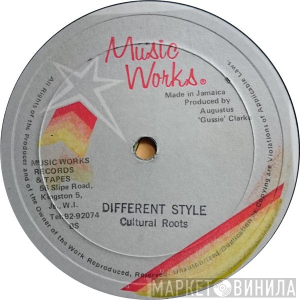 Cultural Roots - Different Style