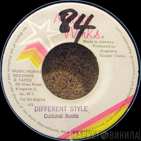 Cultural Roots - Different Style