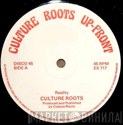 Cultural Roots  - Reality