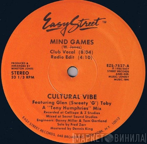 Cultural Vibe, Glenn "Sweety G" Toby - Mind Games