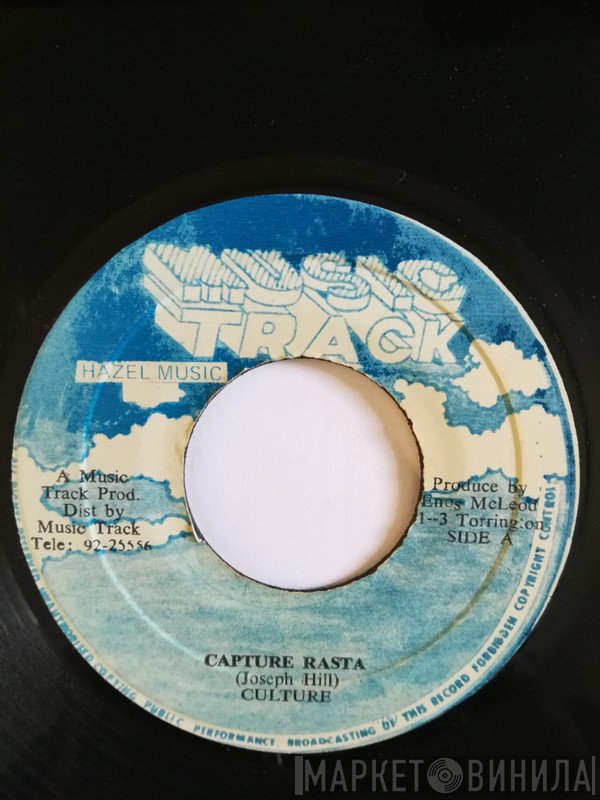 Culture / Enos McLeod  - Capture Rasta / Dema Boast