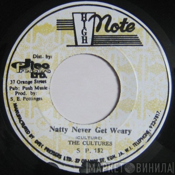 Culture, The Revolutionaries - Natty Never Get Weary / Natty Dub