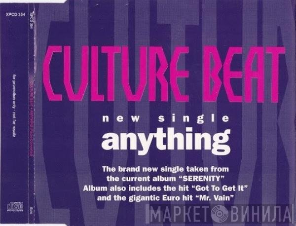 Culture Beat  - Anything