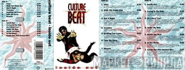 Culture Beat  - Inside Out