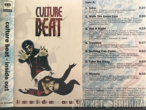 Culture Beat  - Inside Out