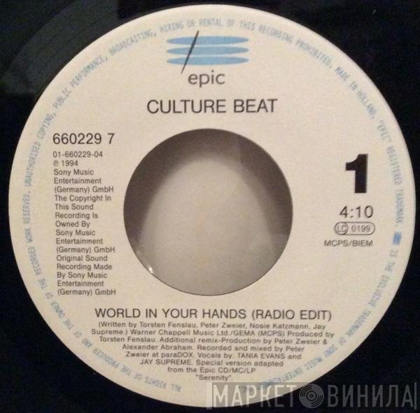 Culture Beat  - World In Your Hands