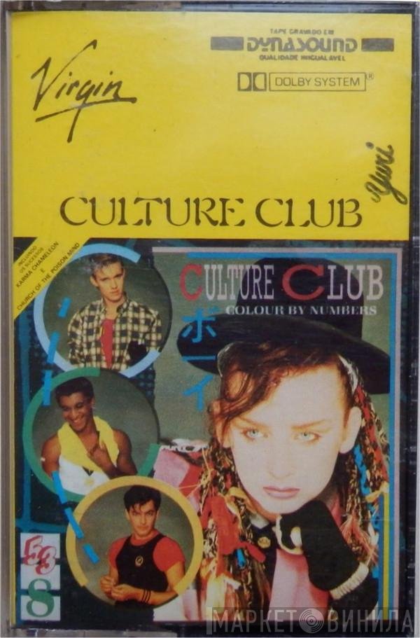 Culture Club  - Colour By Numbers