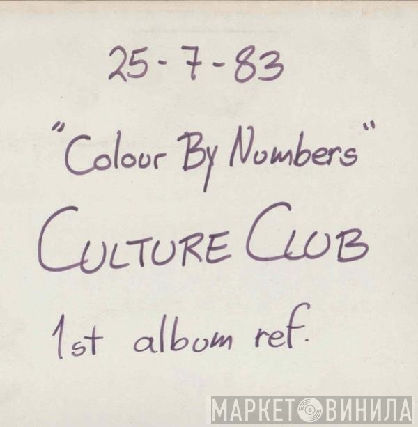 Culture Club  - Colour By Numbers
