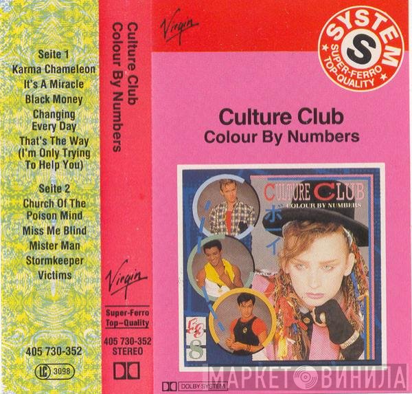 Culture Club  - Colour By Numbers