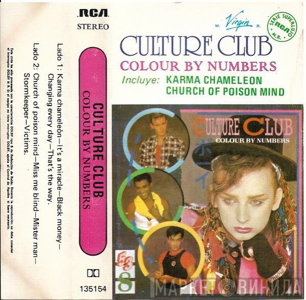 Culture Club  - Colour By Numbers