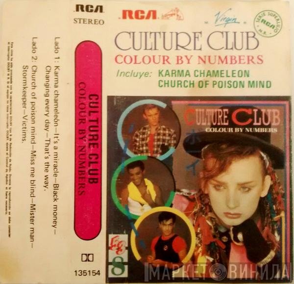 Culture Club  - Colour By Numbers