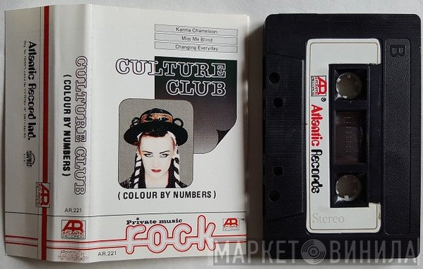 Culture Club  - Colour By Numbers
