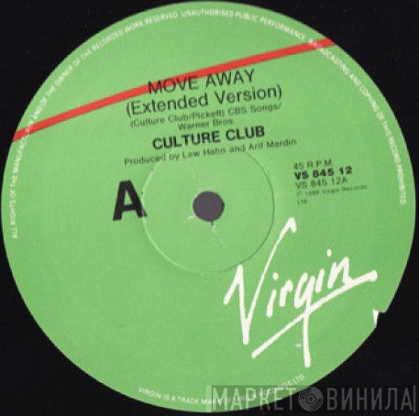 Culture Club  - Move Away (Extended)