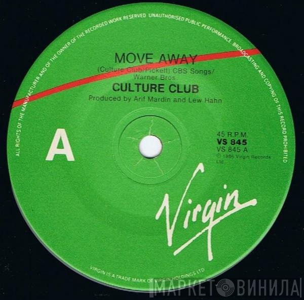 Culture Club  - Move Away