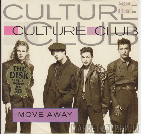 Culture Club - Move Away