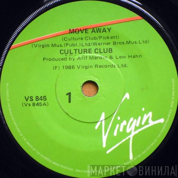 Culture Club  - Move Away