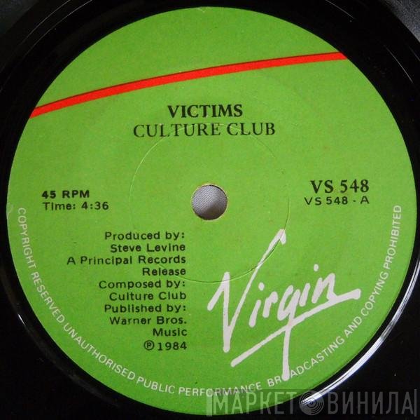 Culture Club  - Victims