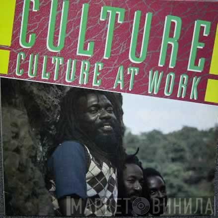 Culture  - Culture At Work