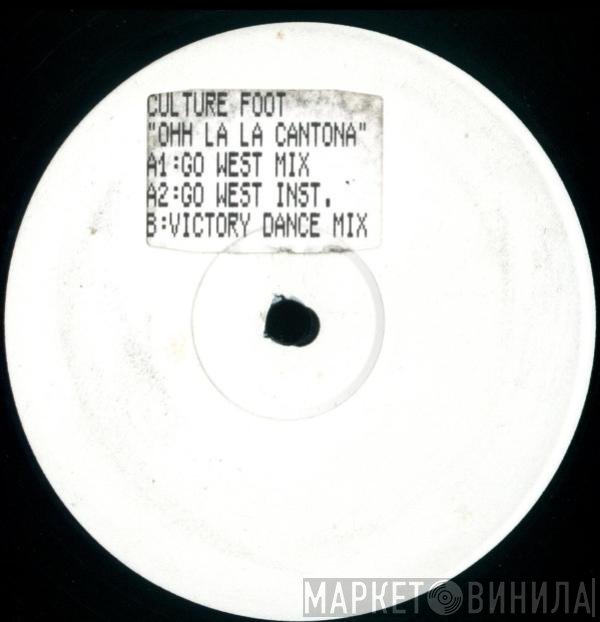 Culture Foot - Ohh La La Cantona