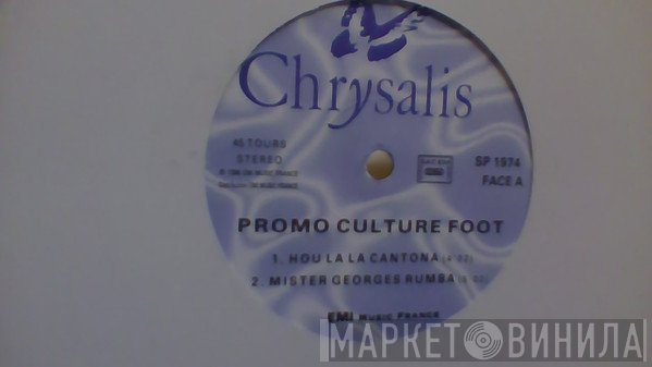 Culture Foot - PROMO Culture Foot