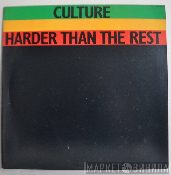Culture  - Harder Than The Rest