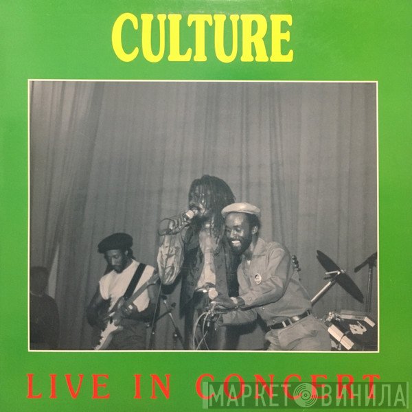 Culture  - Live In Concert