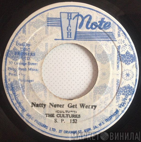 Culture - Natty Never Get Weary